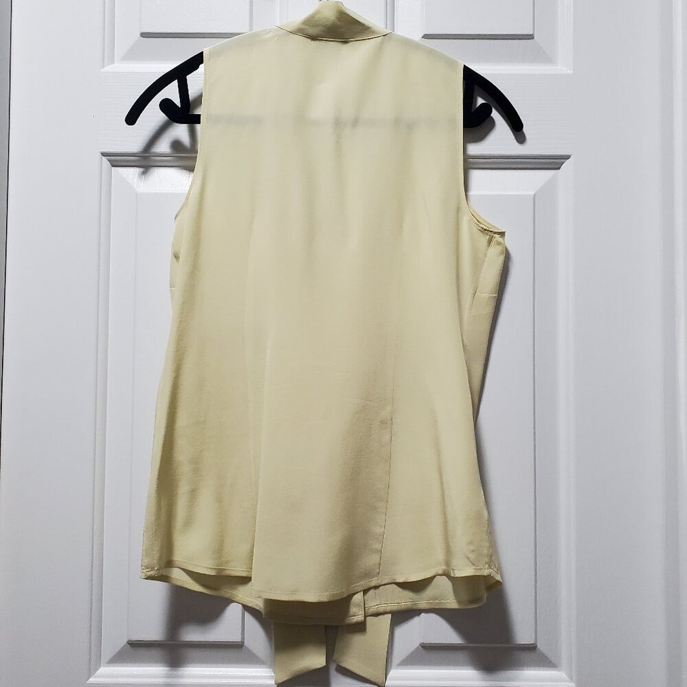 Ann Taylor Silk Blouse with Tie Neck | 2 - Picture 6 of 6